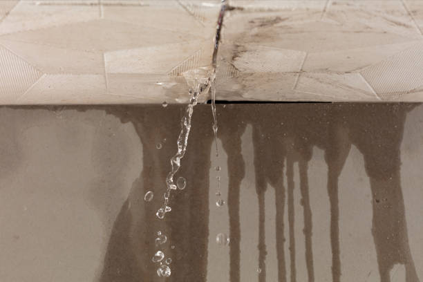 Professional Flood Damage Cleanup technician working in Monument, CO